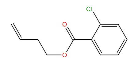 3-Butenyl 2-chlorobenzoate